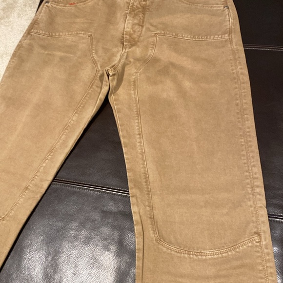 J.J. Olson Handmade Italian Rugged Khaki Pants. New and Unworn Condition. - Picture 4 of 11